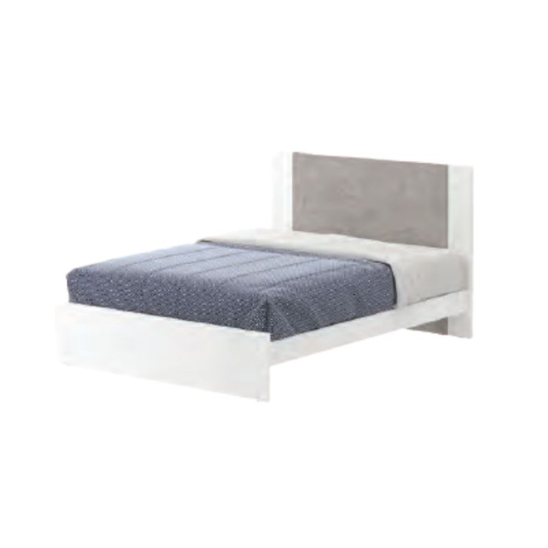 Cama Madrid Branco Stone