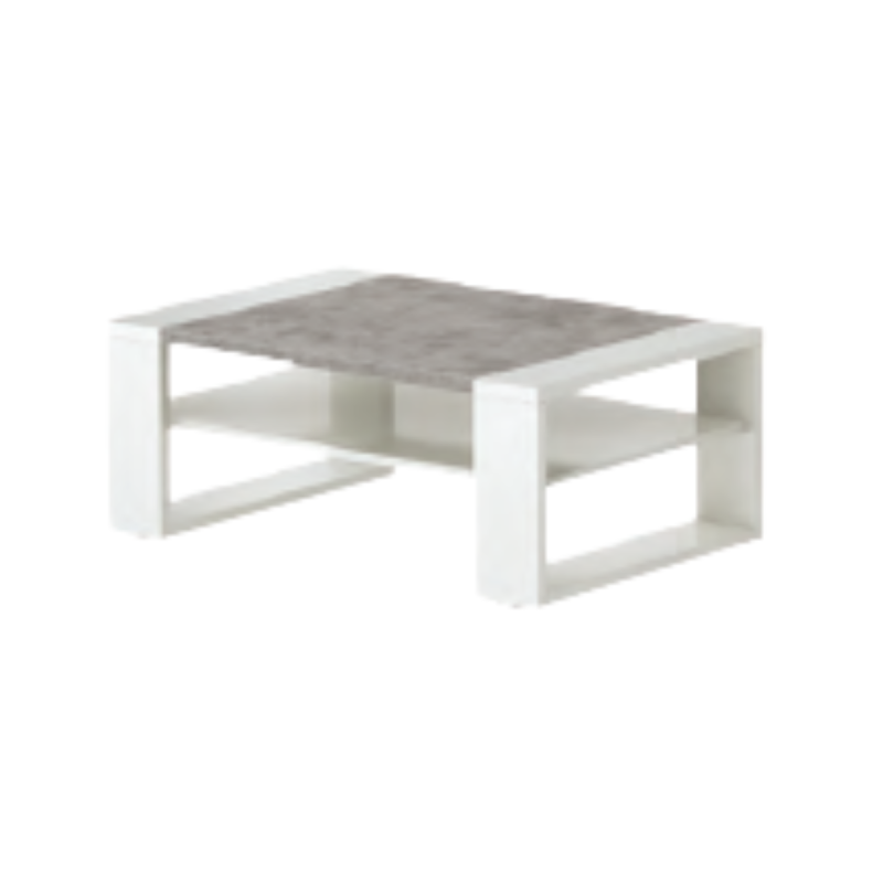 Mesa de Centro Madrid Branco Stone