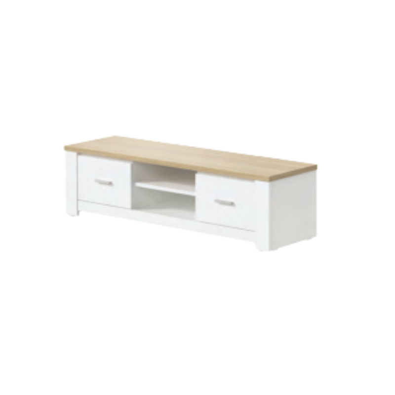 Móvel TV Florença branco carvalho