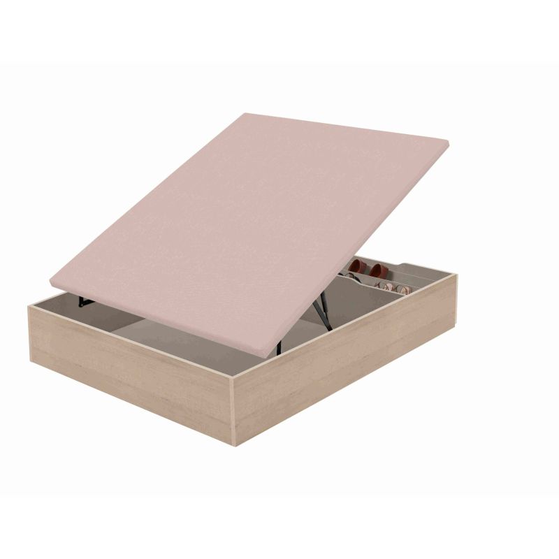 Base Wood25 Sapateira-90x190-Verniz Natural