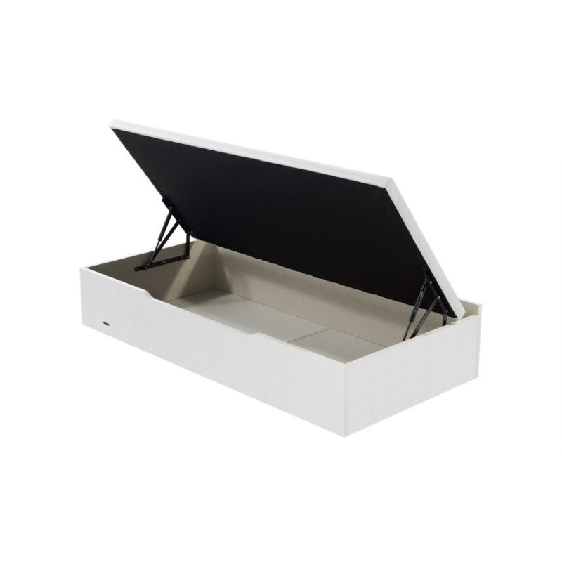 Base Wood Lateral-80x190-Lacado Branco