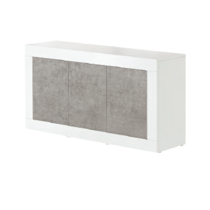 Aparador Madrid Stone Branco