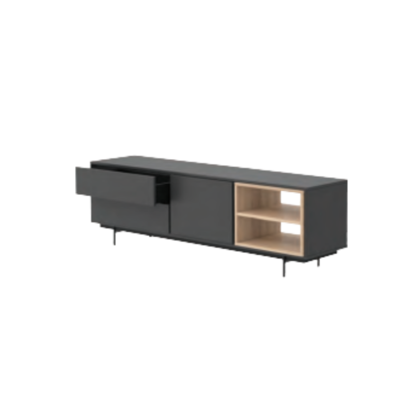 Móvel TV Malmo dark- grey carvalho 2gv