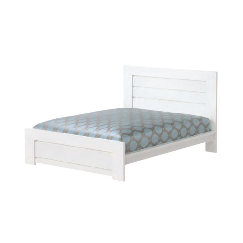 Cama Florença Branco Carvalho