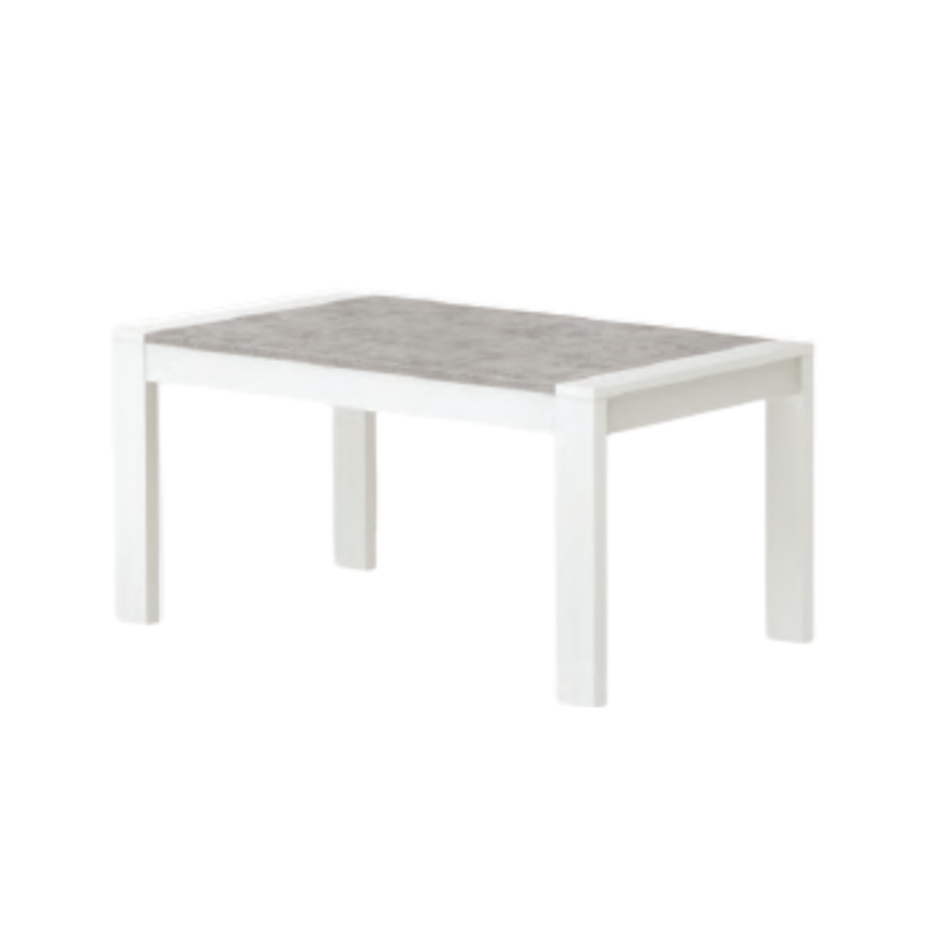 Mesa de Sala Madrid Branco Stone