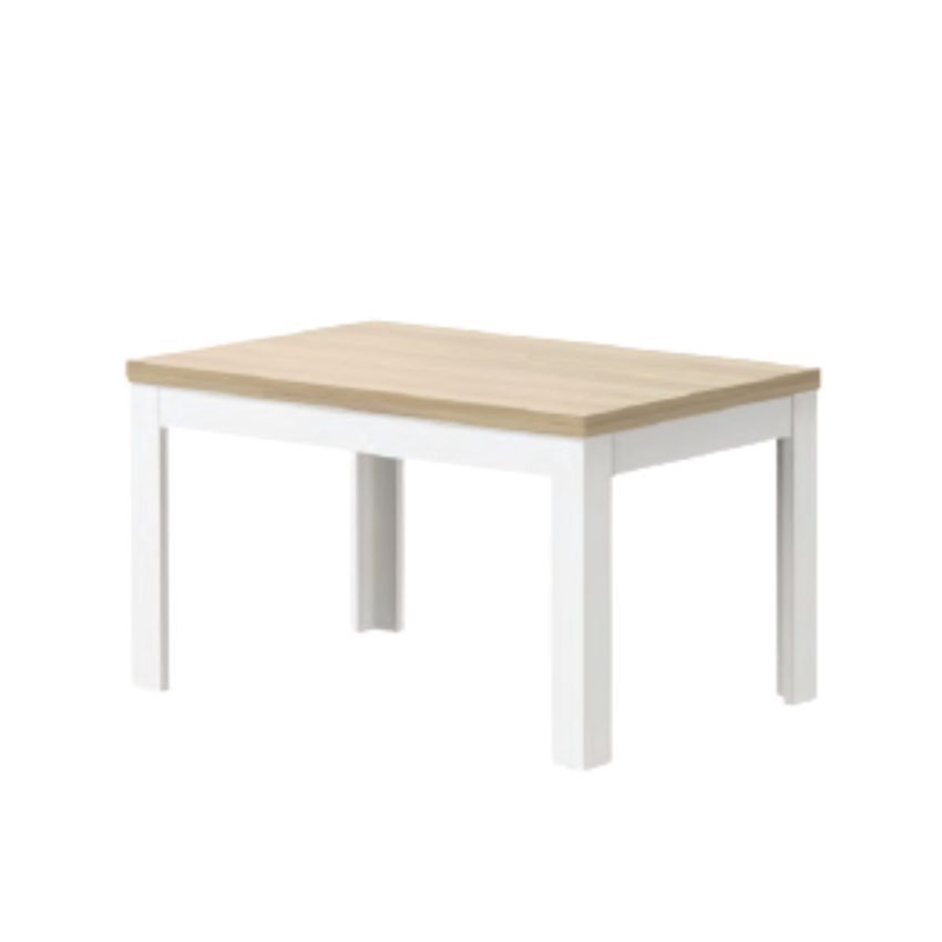 Mesa de Sala Florença Branco Carvalho