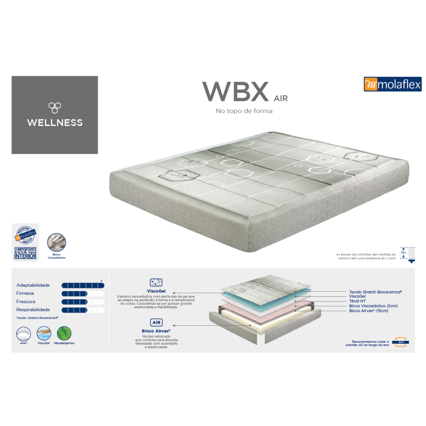 Colchão WBx Air