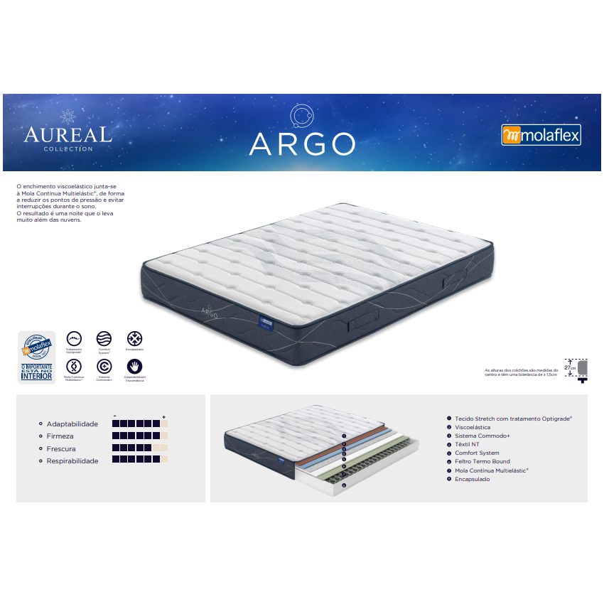 Colchão Argo