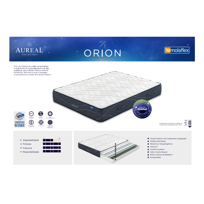 Colchão Orion
