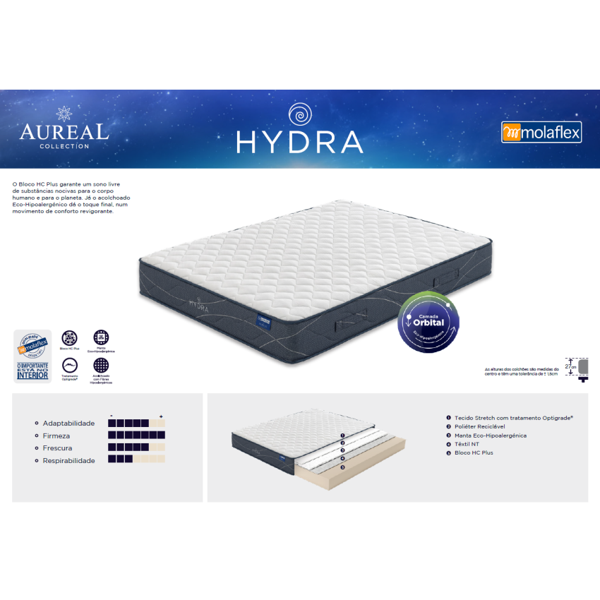 Colchão Hydra