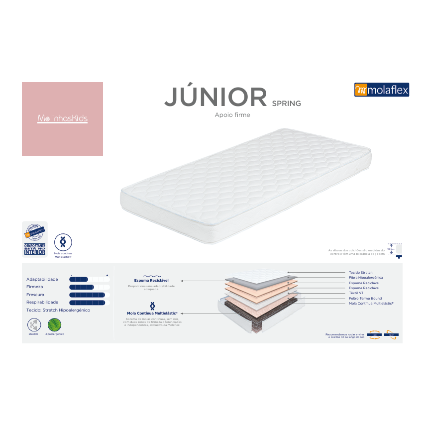 Colchão Junior Spring