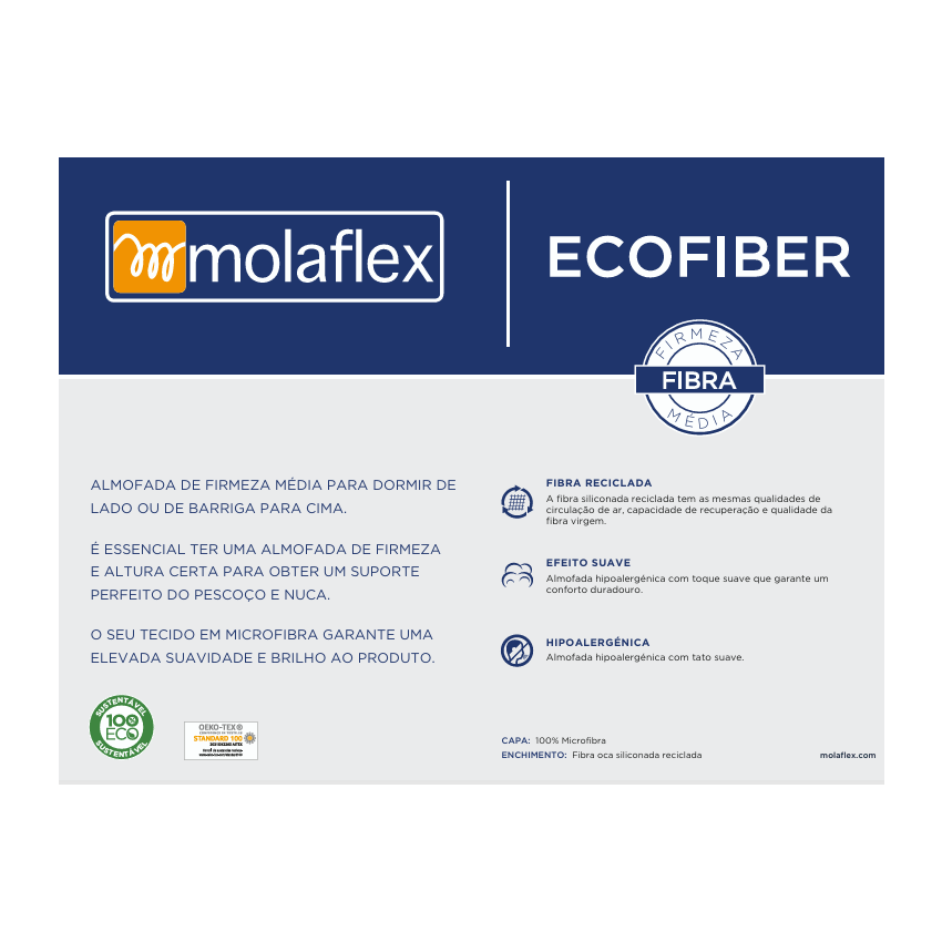 Almofada Ecofiber