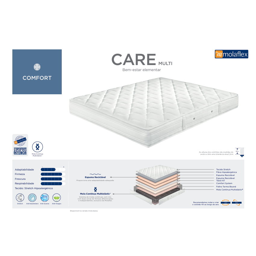Colchão Care Multi